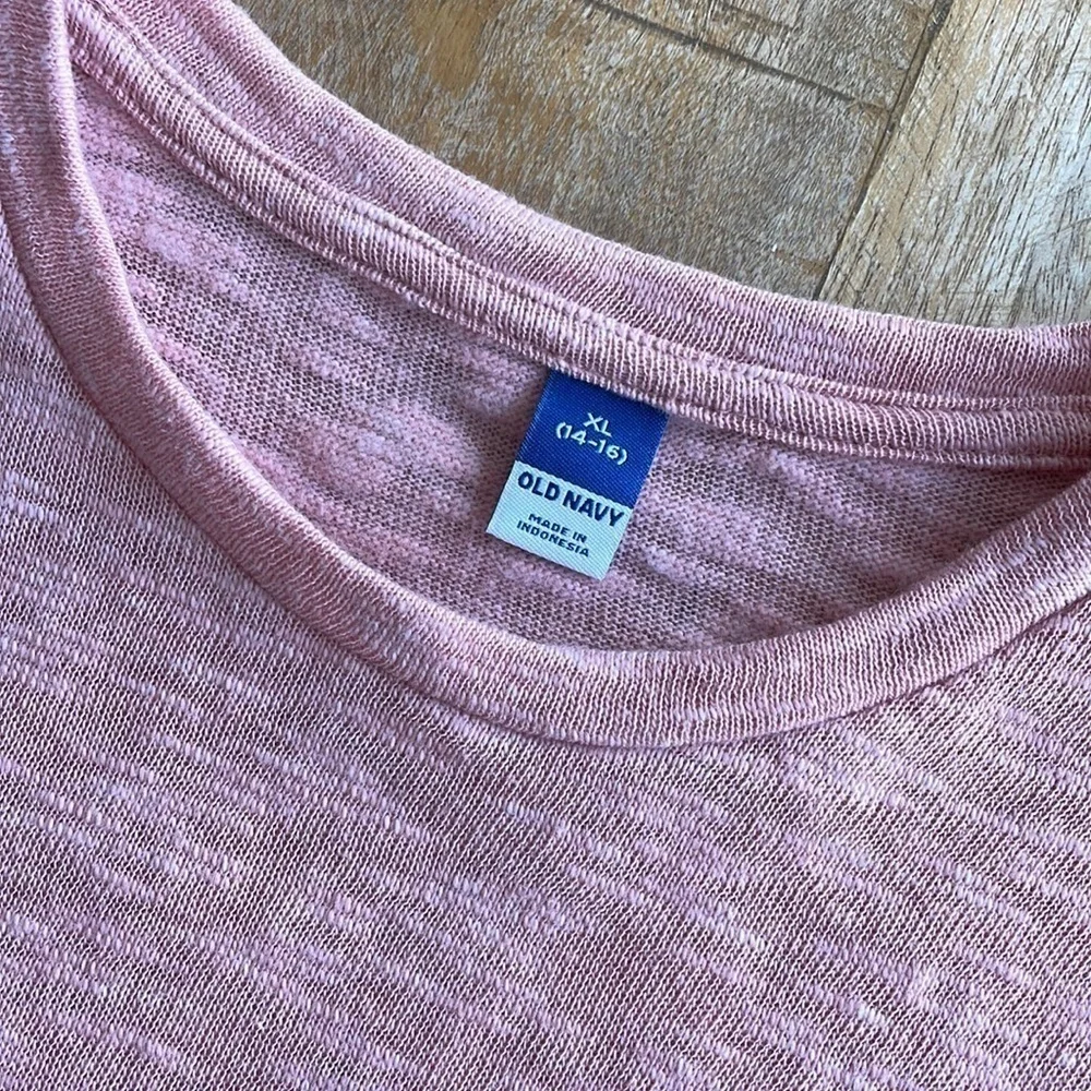 NWT Old Navy girls cropped shirt size XL(14-16)